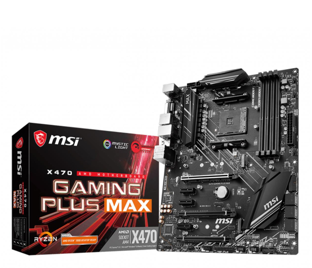 MSI X470 GAMING PLUS MAX
